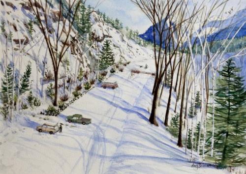 Independence Pass - Winter Gate